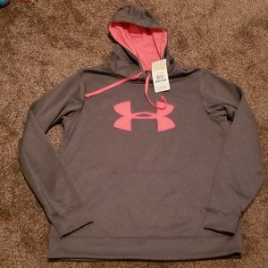 Nwt under armor hoodie size large